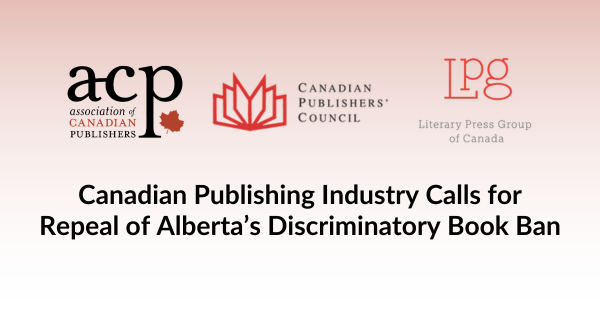 Association of Canadian Publishers Launches Certified Canadian Publisher Program